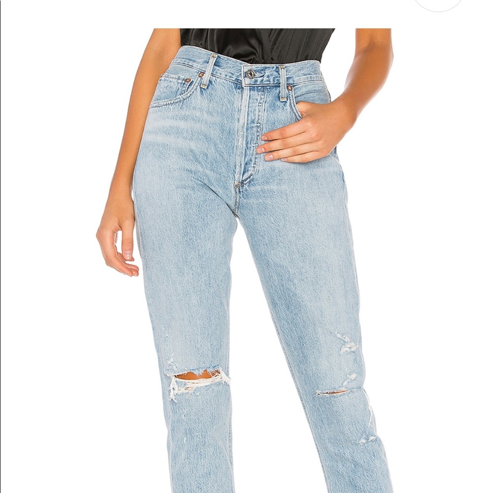 Agolde Parker jeans size 28 never worn